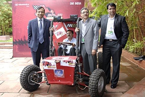Baja SAEINDIA 2012 kicks off